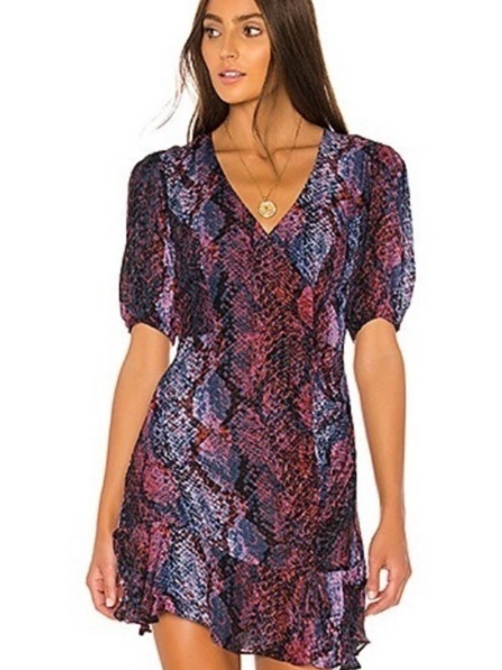 Parker Serpentina Dress